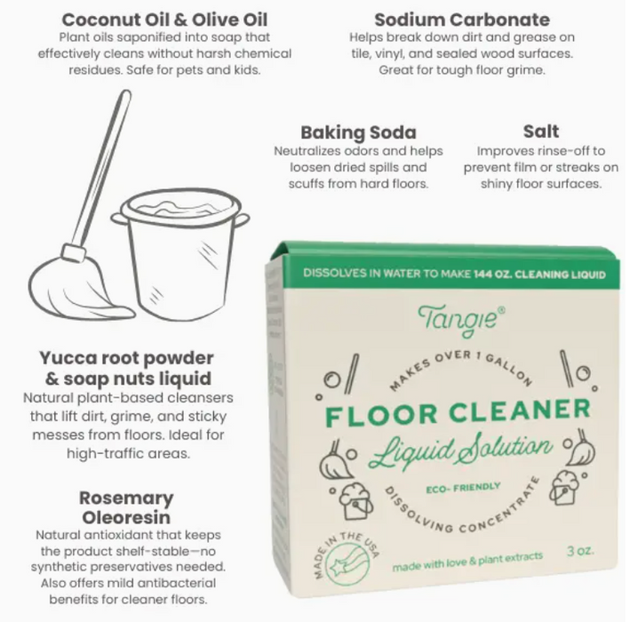 Floor Cleaner Concentrate Bar