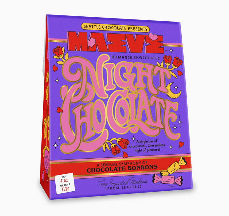 Night Chocolate Bonbon Box