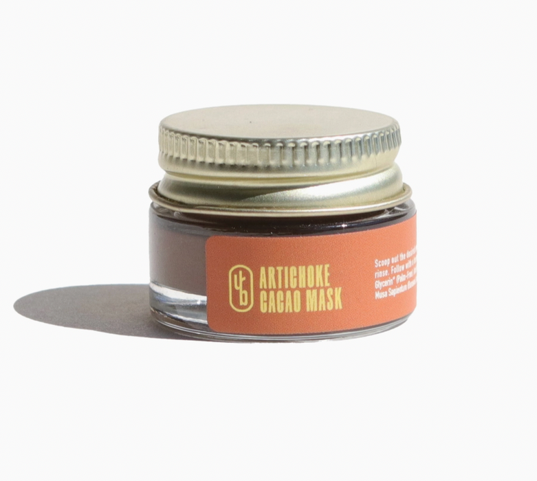 Artichoke Cacao Mask – Pore-Refining Superfood Mask