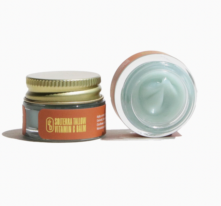 Solterra Tallow Vitamin C Balm - Nourishing Face Balm