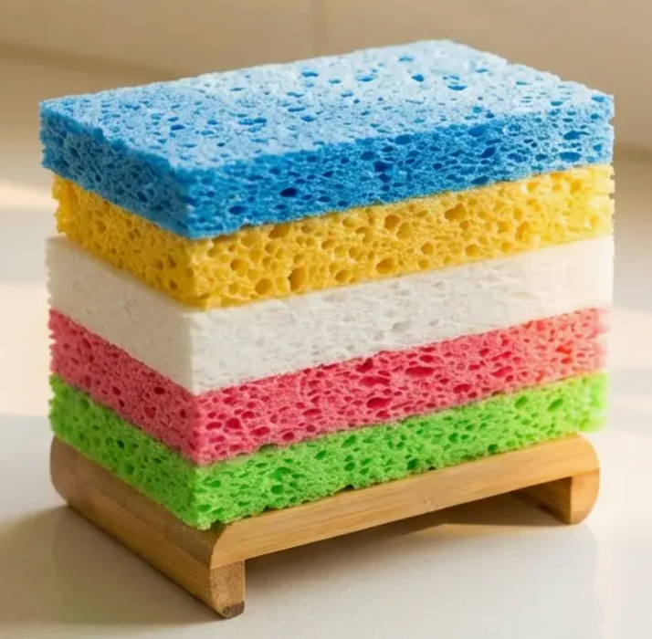 Compostable Cellulose Kitchen Sponge