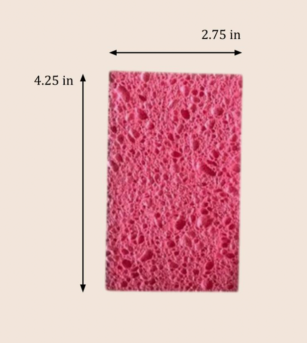 Compostable Cellulose Kitchen Sponge