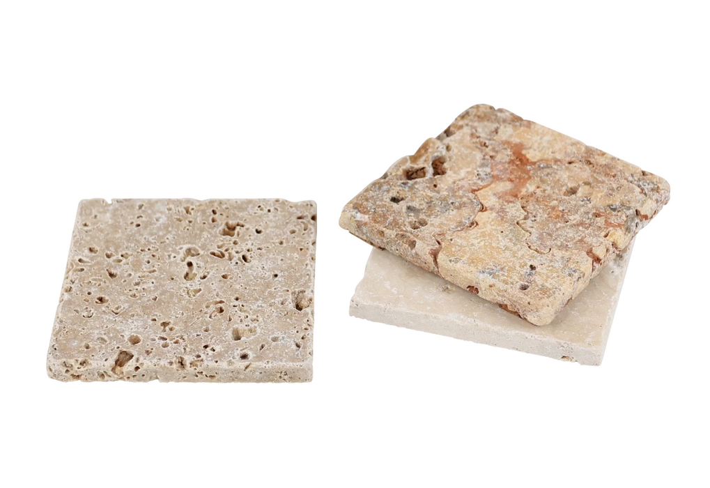 Travertine Soap Dish