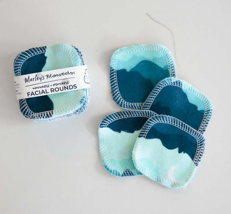 Cotton Facial Rounds - Reusable