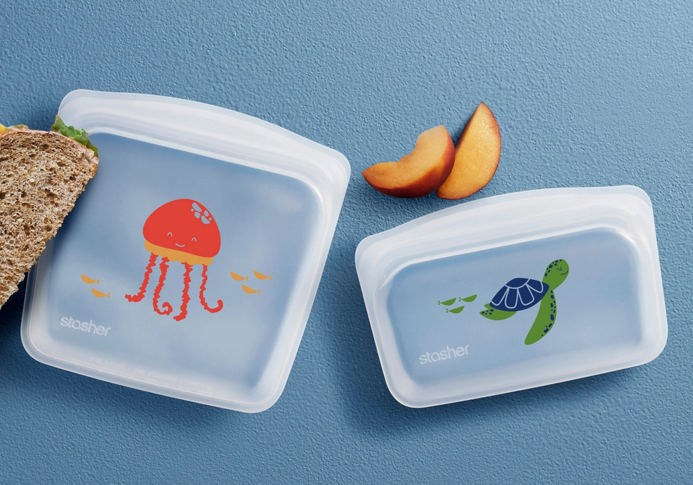 Reusable Silicone Bags - Stasher