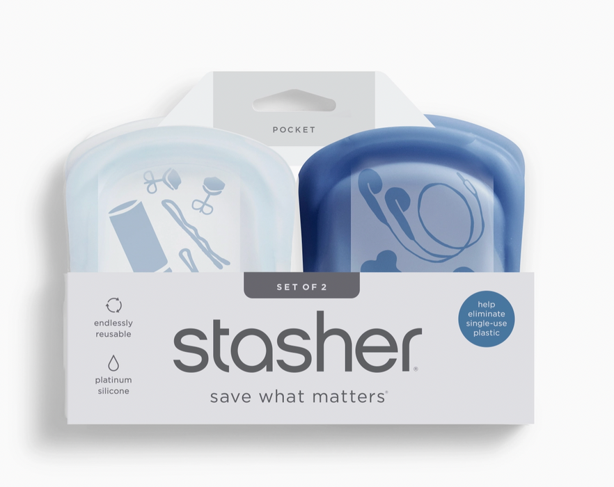 Reusable Silicone Bags - Stasher