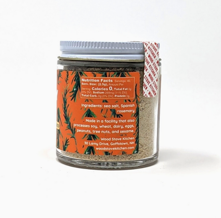 Rosemary Sea Salt