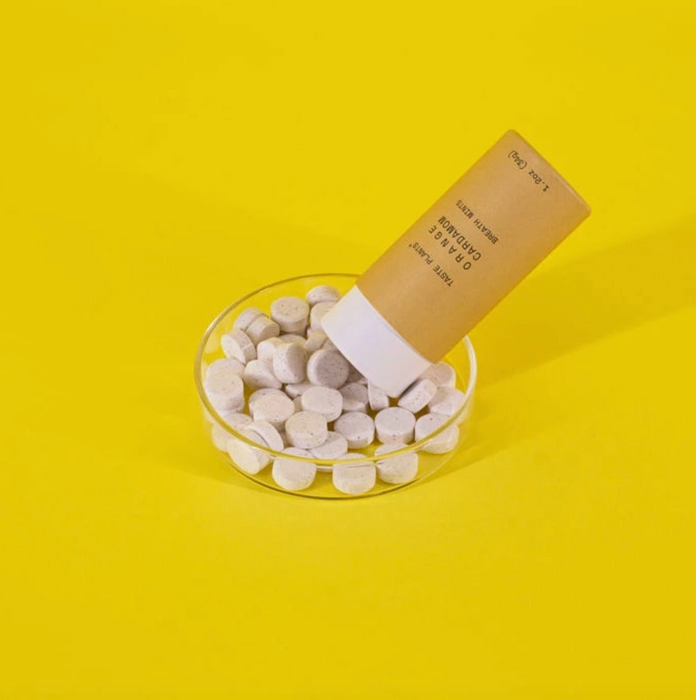 Orange Cardamom Breath Mints