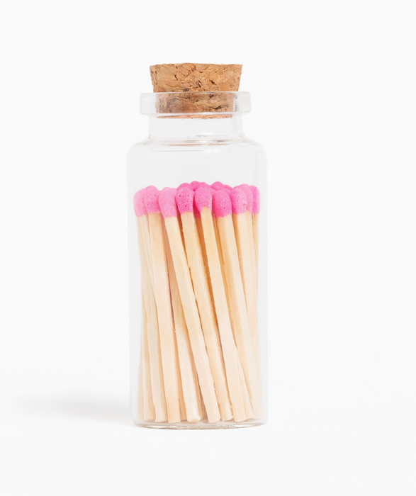 Color Tip Apothecary Matches