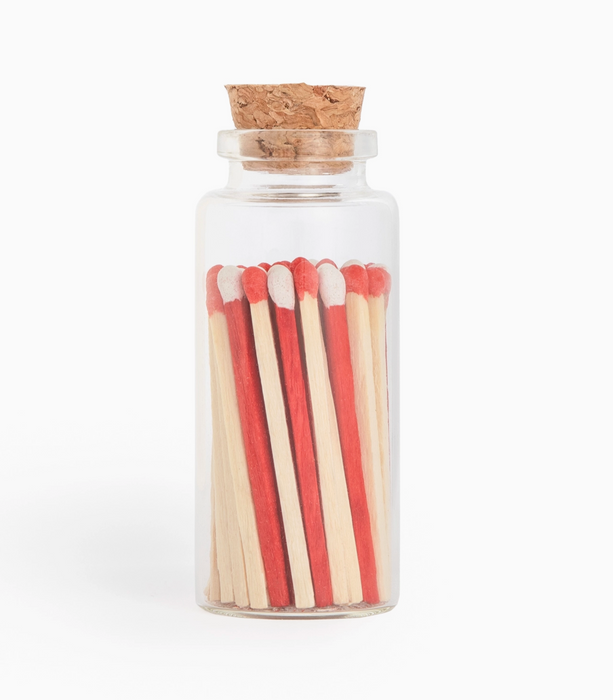 Color Tip Apothecary Matches