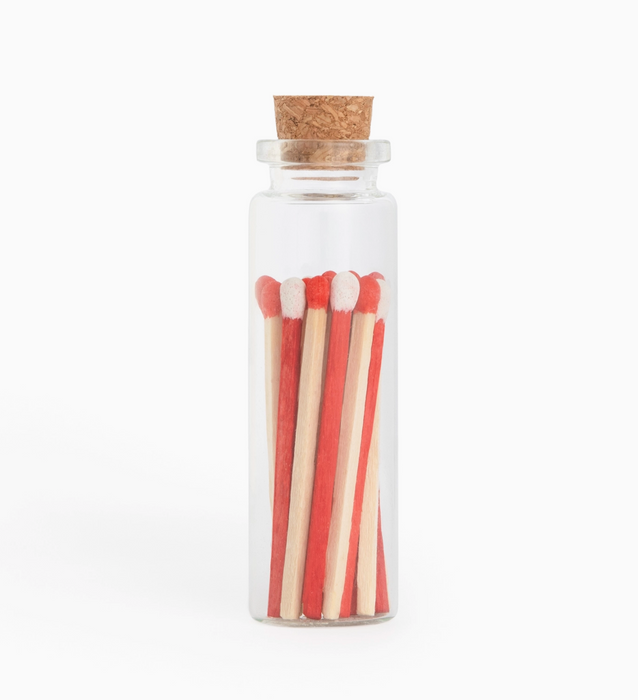 Color Tip Apothecary Matches