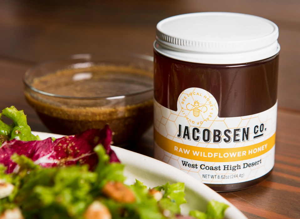 Raw Wildflower Honey