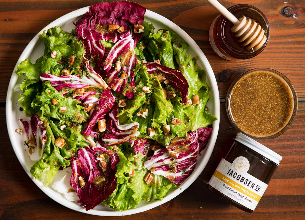 Raw Wildflower Honey