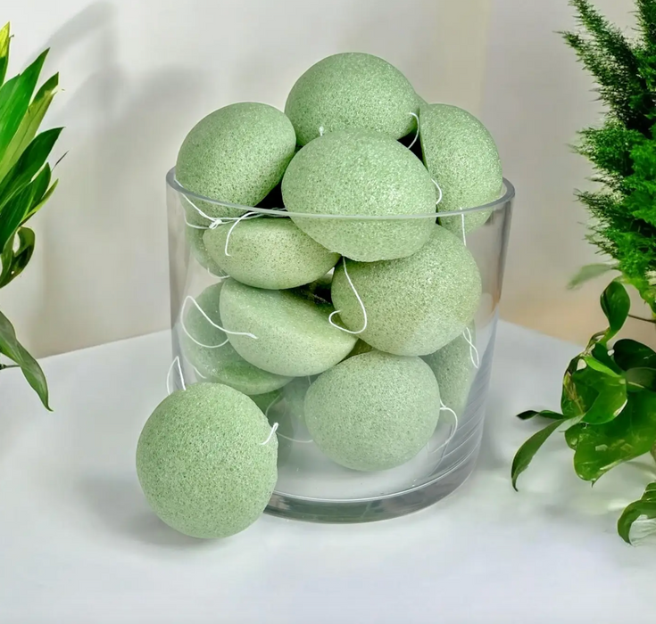 Konjac Facial Stone Sponge