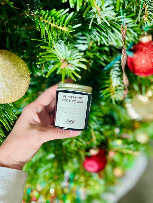 Peppermint Body Polish on