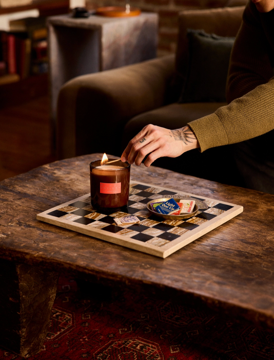 Hi-Fi Candle - Plush Vetiver was