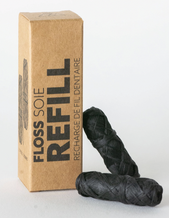 Biodegradable Charcoal Dental Floss