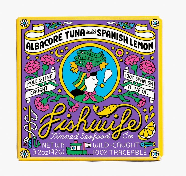 Fishwife Tinned Fish