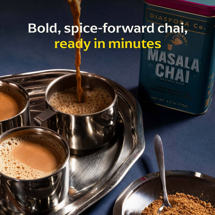 Masala Chai (Tea & Spice Blend) - For Chai Lattes