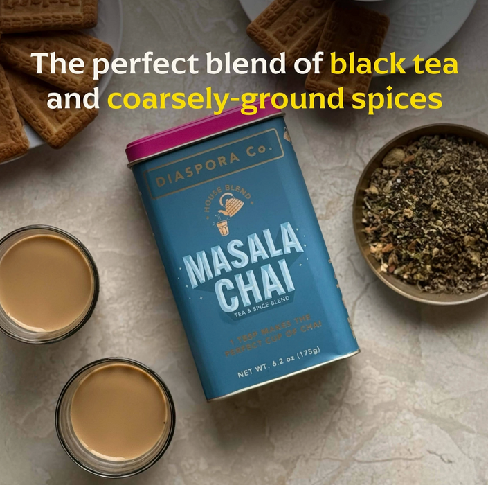 Masala Chai (Tea & Spice Blend) - For Chai Lattes