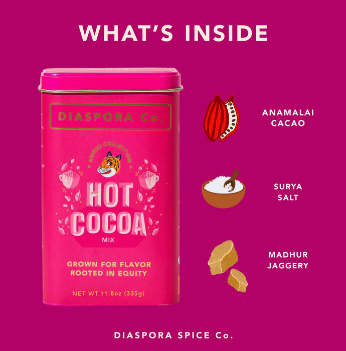 Hot Cocoa Mix - Naturally-Sweetened Hot Chocolate