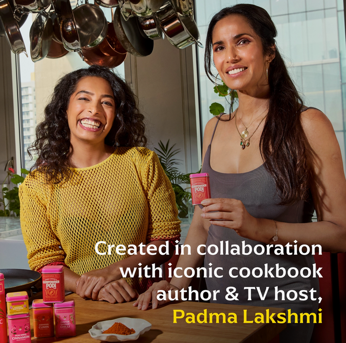 Padma Lakshmi's Gunpowder (Diaspora Co.)