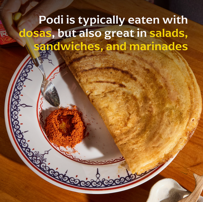 Padma Lakshmi's Gunpowder (Diaspora Co.)