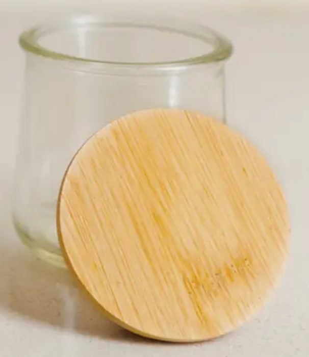 Bamboo Jar Lid for Mason Jars