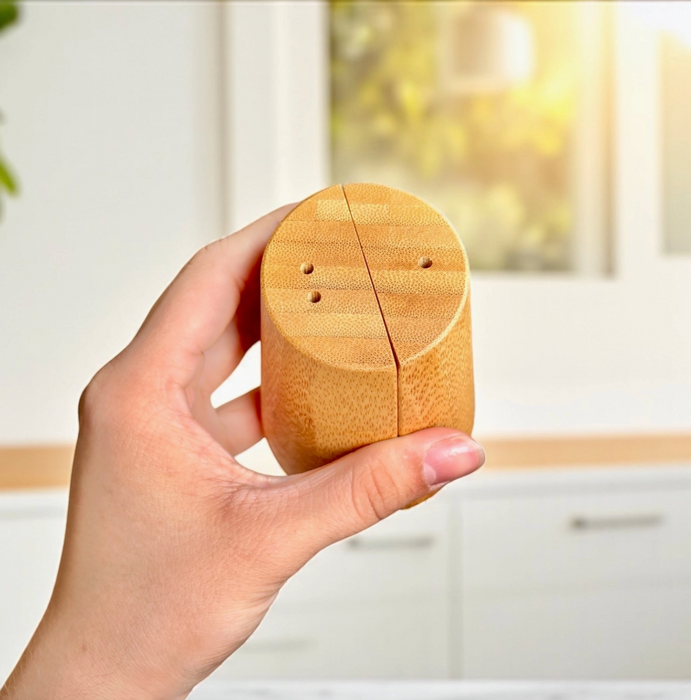 Bamboo Salt & Pepper Shake