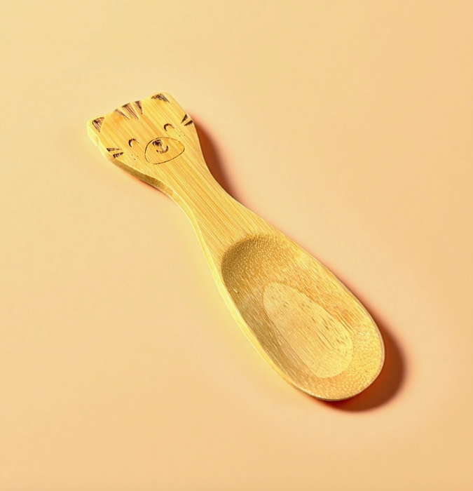 Bamboo Animal Kids & Toddler Utensils