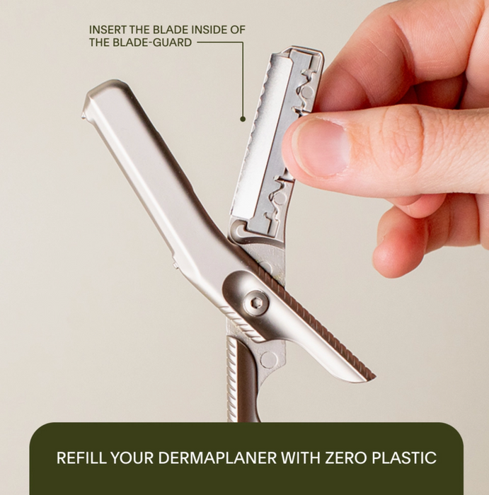 Leaf Dermaplaner Refills