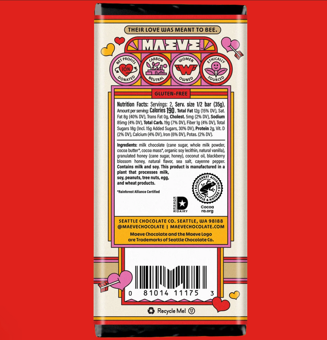 Maeve Chocolate Bars