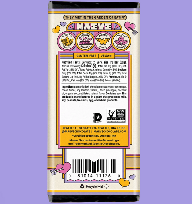 Maeve Chocolate Bars