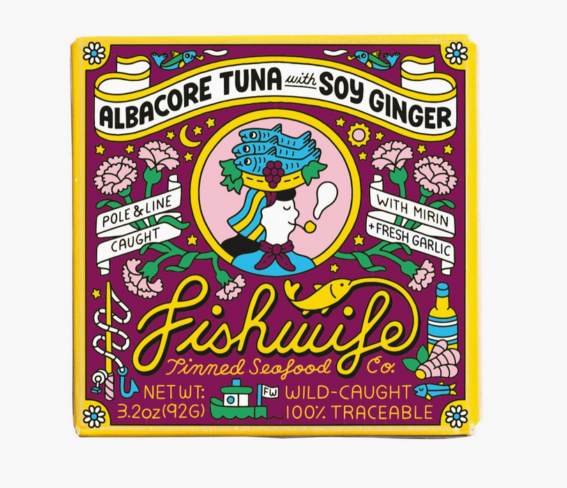 Fishwife Tinned Fish