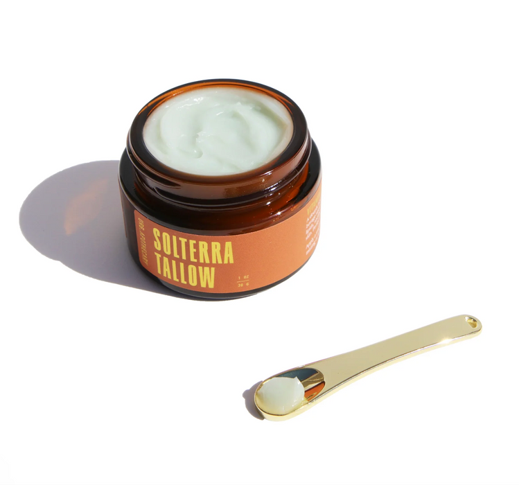 Solterra Tallow Vitamin C Balm - Nourishing Face Balm