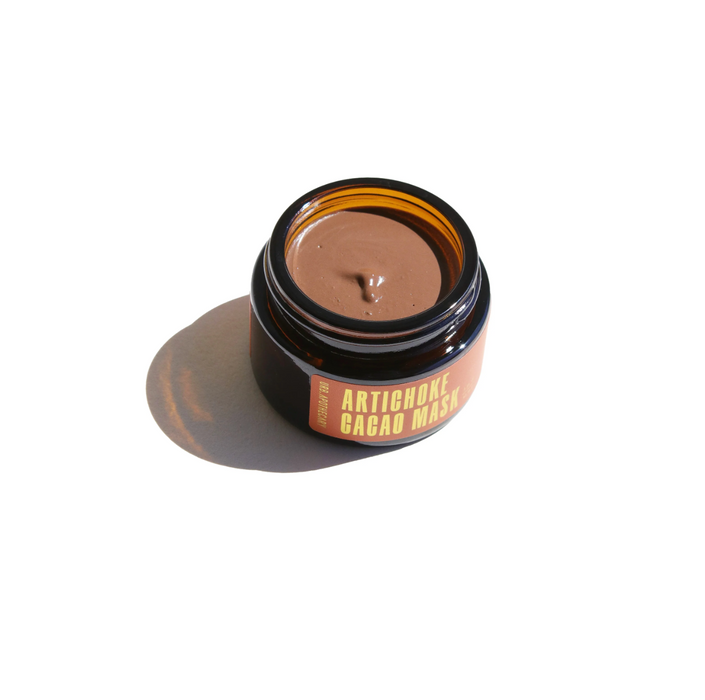 Artichoke Cacao Mask – Pore-Refining Superfood Mask