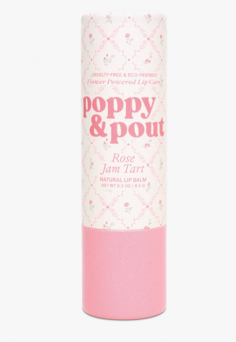 Poppy & Pout Lip Balm