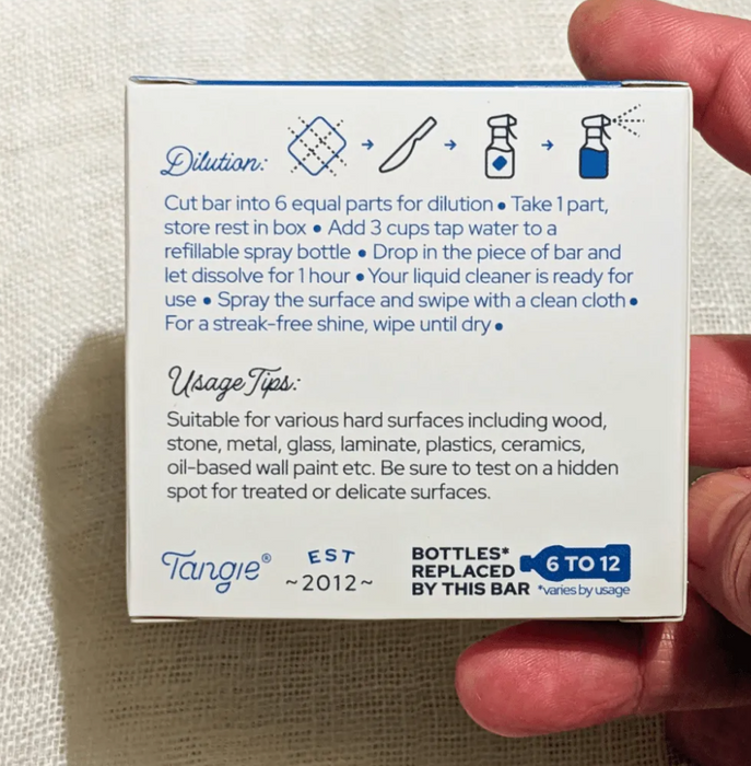 All-Purpose Cleaner Bar