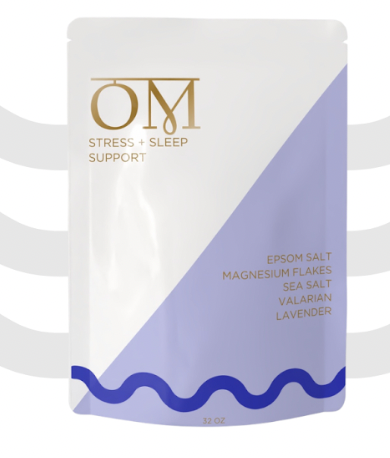 OM Magnesium Epsom Salts - 2 Lbs Bag