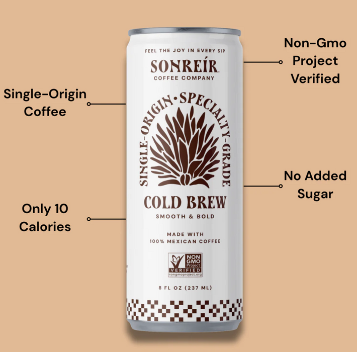 Sonreír - Mexican Coffee Cold Brew