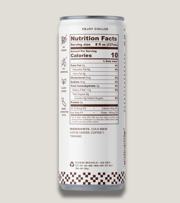 Sonreír - Mexican Coffee Cold Brew