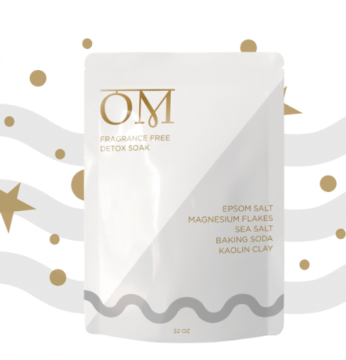 OM Magnesium Epsom Salts - 2 Lbs Bag