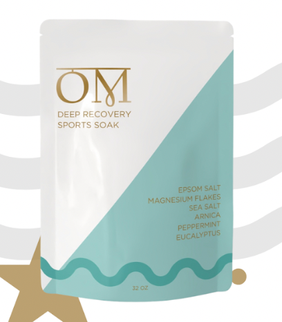 OM Magnesium Epsom Salts - 2 Lbs Bag