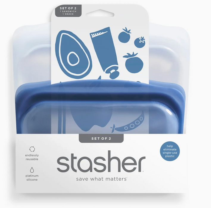 Reusable Silicone Bags - Stasher