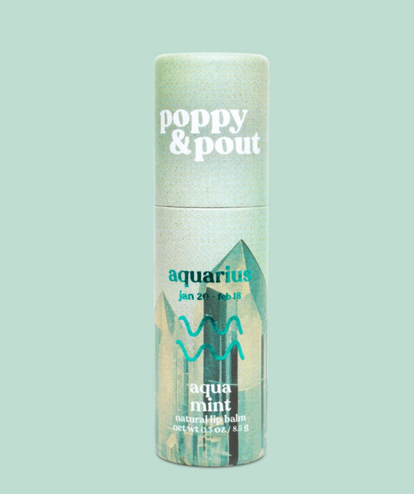 Poppy and Pout Zodiac Cosmic Crystal Collection