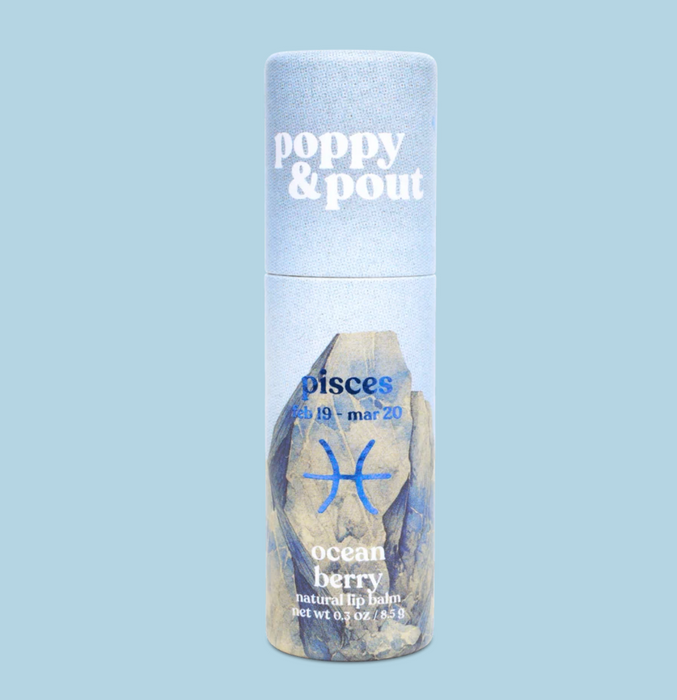 Poppy and Pout Zodiac Cosmic Crystal Collection