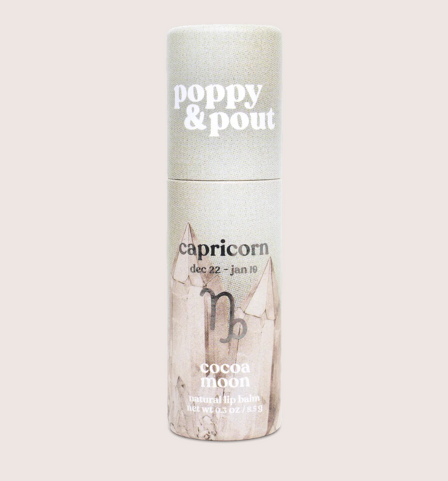 Poppy and Pout Zodiac Cosmic Crystal Collection