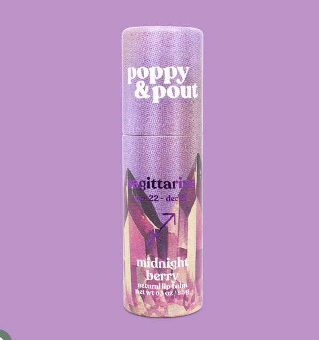 Poppy and Pout Zodiac Cosmic Crystal Collection