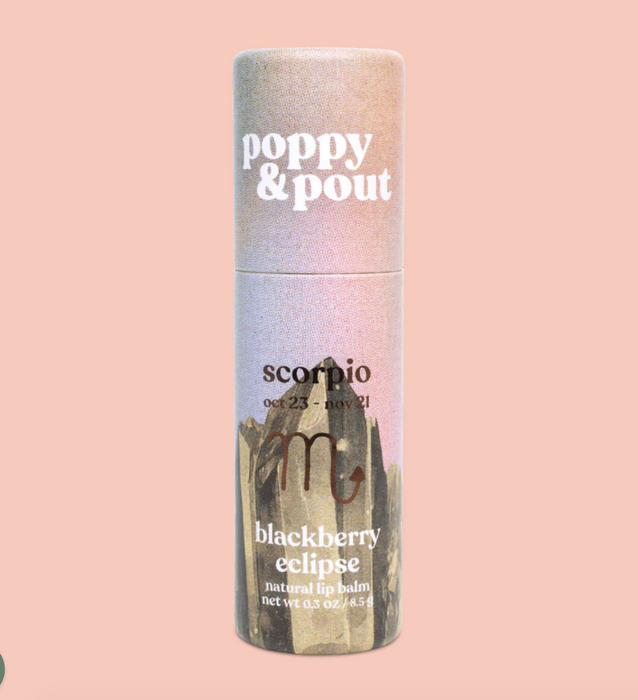 Poppy and Pout Zodiac Cosmic Crystal Collection