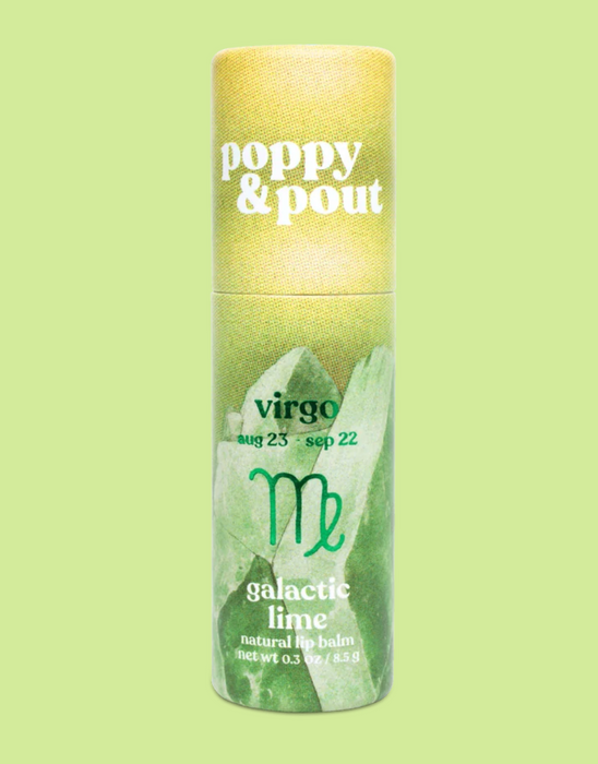 Poppy and Pout Zodiac Cosmic Crystal Collection